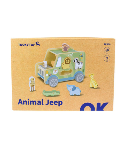 TK Sorter Jeep cu animale, 60599